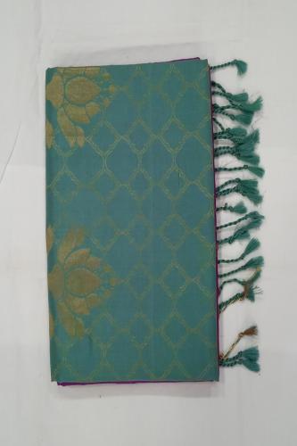 SOFT SILK SAREE WITH BLOUSE